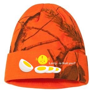 Larry The Egg Kati Licensed 12" Camo Beanie