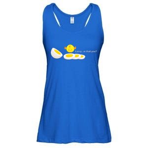 Larry The Egg Ladies Essential Flowy Tank