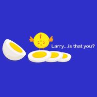 Larry The Egg Premium T-Shirt