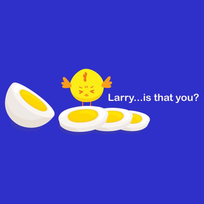 Larry The Egg Premium T-Shirt