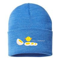 Larry The Egg Sustainable Knit Beanie