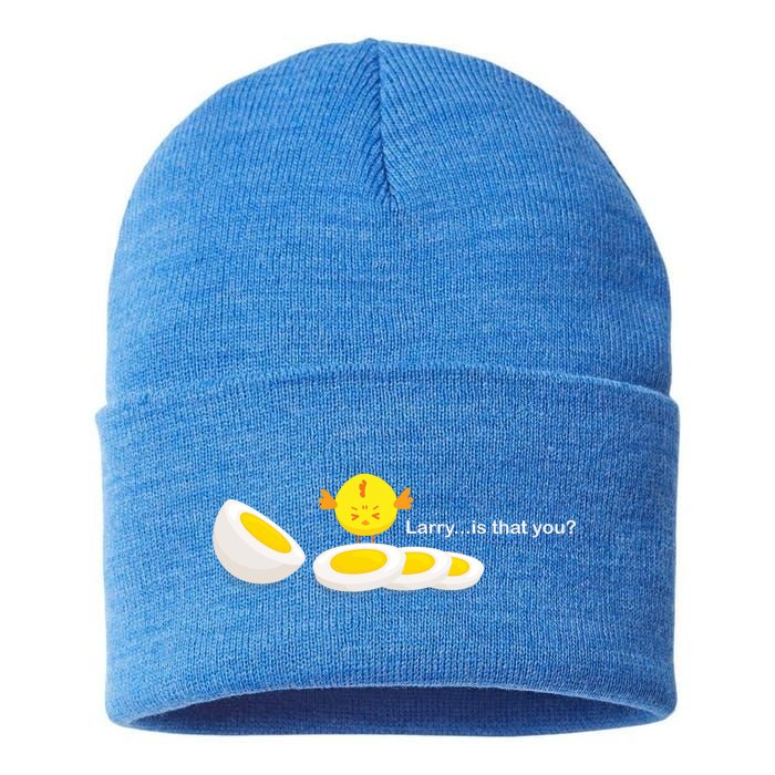 Larry The Egg Sustainable Knit Beanie