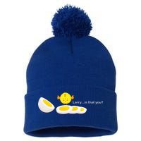 Larry The Egg Pom Pom 12in Knit Beanie