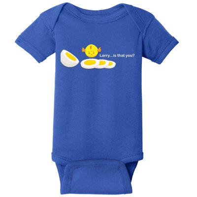 Larry The Egg Baby Bodysuit