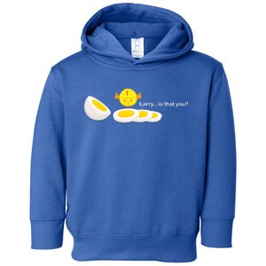 Larry The Egg Toddler Hoodie