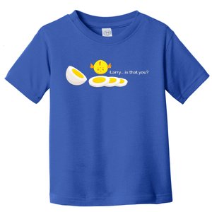 Larry The Egg Toddler T-Shirt