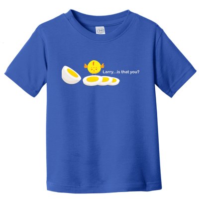 Larry The Egg Toddler T-Shirt