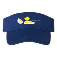 Larry The Egg Valucap Bio-Washed Visor