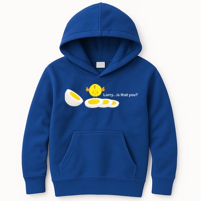 Larry The Egg Kids Hoodie