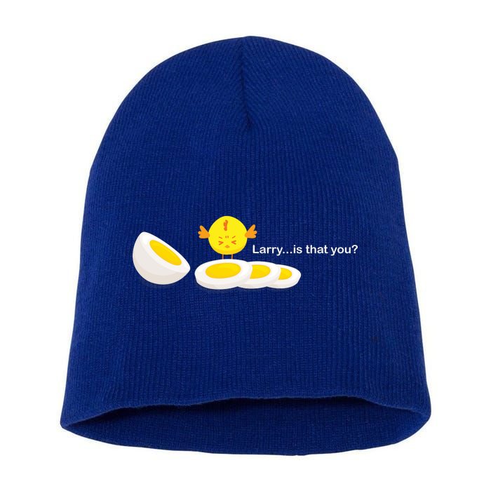 Larry The Egg Short Acrylic Beanie