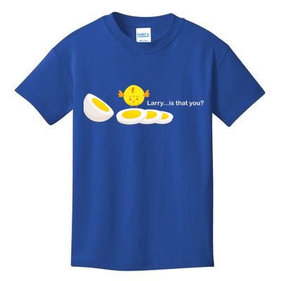 Larry The Egg Kids T-Shirt