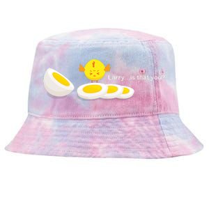 Larry The Egg Tie-Dyed Bucket Hat