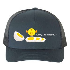 Larry The Egg Yupoong Adult 5-Panel Trucker Hat