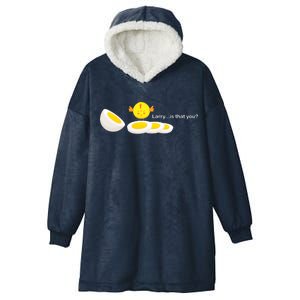 Larry The Egg Hooded Wearable Blanket