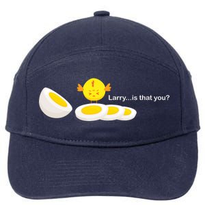 Larry The Egg 7-Panel Snapback Hat