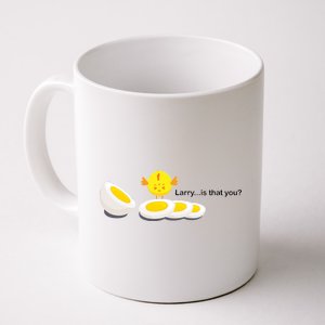 Larry The Egg Coffee Mug