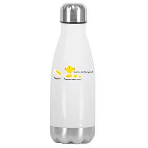 Larry The Egg Stainless Steel Insulated Water Bottle