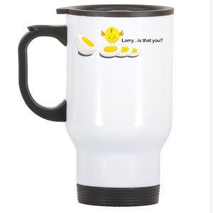 Larry The Egg Stainless Steel Travel Mug