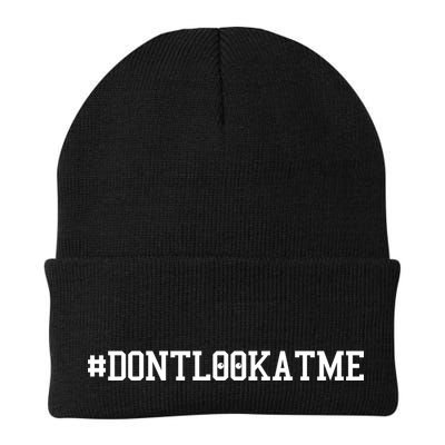 Las Angeles Don’t Look At Me Hashtag #DONTLOOKATME Baseball Beanie