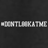 Las Angeles Don’t Look At Me Hashtag #DONTLOOKATME Baseball Hat