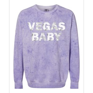 Las Vegas Baby Colorblast Crewneck Sweatshirt