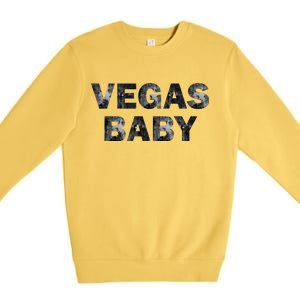 Las Vegas Baby Premium Crewneck Sweatshirt