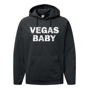 Las Vegas Baby Performance Fleece Hoodie