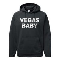 Las Vegas Baby Performance Fleece Hoodie