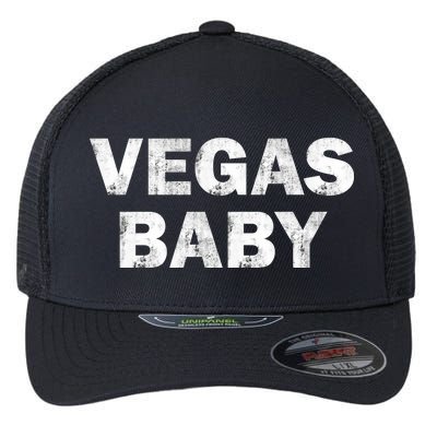 Las Vegas Baby Flexfit Unipanel Trucker Cap