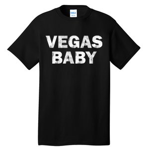 Las Vegas Baby Tall T-Shirt