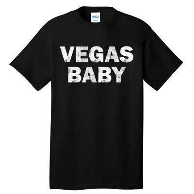 Las Vegas Baby Tall T-Shirt