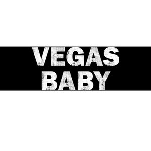 Las Vegas Baby Bumper Sticker