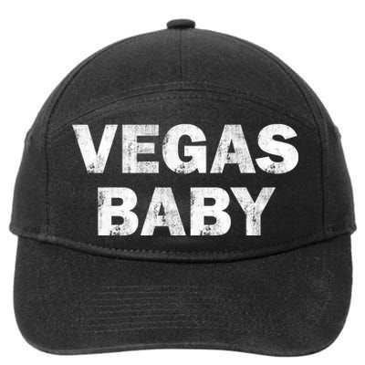 Las Vegas Baby 7-Panel Snapback Hat