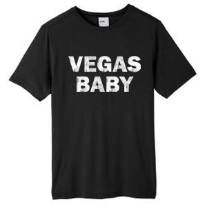 Las Vegas Baby Tall Fusion ChromaSoft Performance T-Shirt