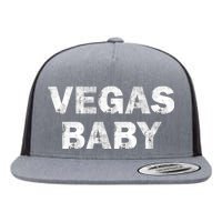 Las Vegas Baby Flat Bill Trucker Hat