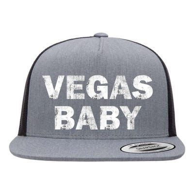 Las Vegas Baby Flat Bill Trucker Hat