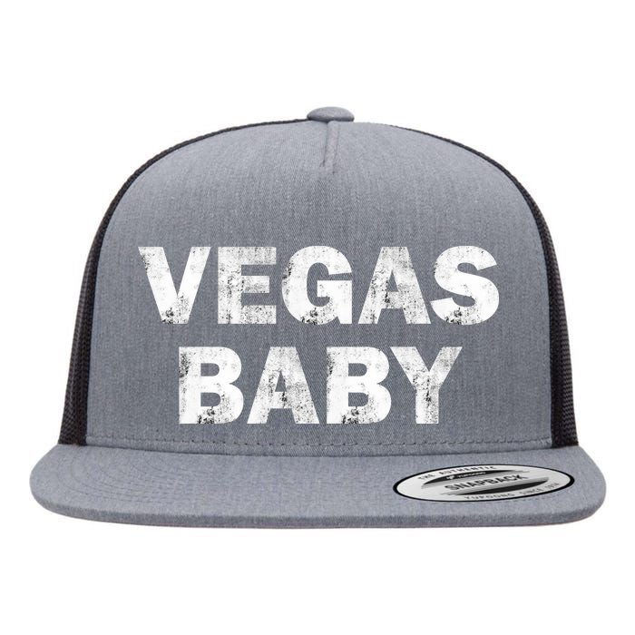 Las Vegas Baby Flat Bill Trucker Hat