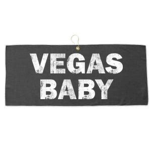 Las Vegas Baby Large Microfiber Waffle Golf Towel