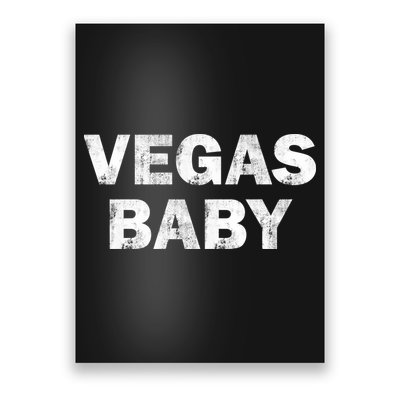 Las Vegas Baby Poster