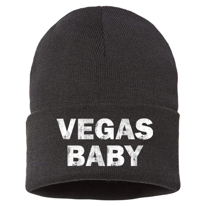 Las Vegas Baby Sustainable Knit Beanie