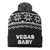 Las Vegas Baby USA-Made Snowflake Beanie