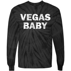 Las Vegas Baby Tie-Dye Long Sleeve Shirt