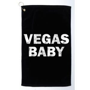 Las Vegas Baby Platinum Collection Golf Towel