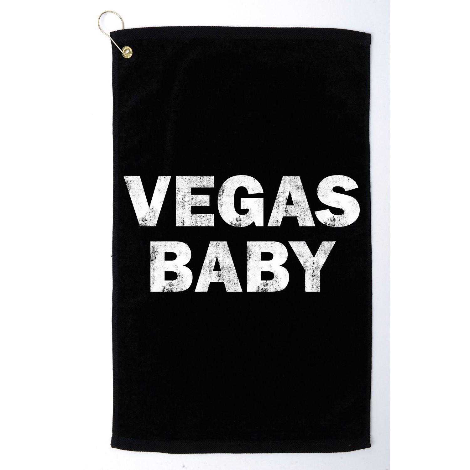 Las Vegas Baby Golf Towel