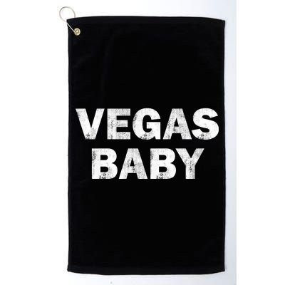 Las Vegas Baby Platinum Collection Golf Towel