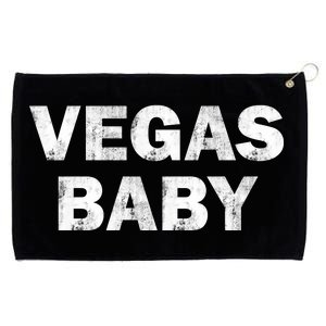 Las Vegas Baby Grommeted Golf Towel