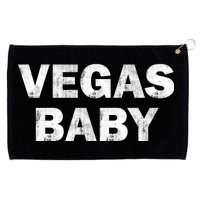 Las Vegas Baby Grommeted Golf Towel