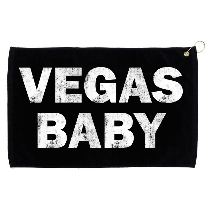 Las Vegas Baby Grommeted Golf Towel