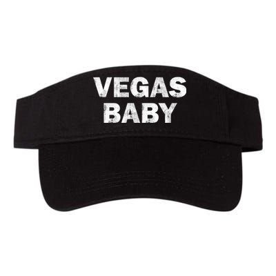 Las Vegas Baby Valucap Bio-Washed Visor