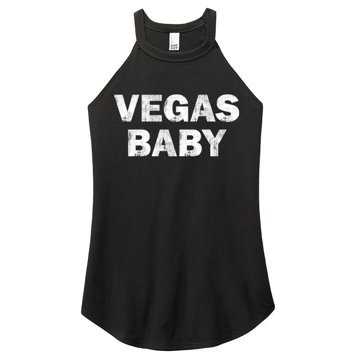 Las Vegas Baby Women's Perfect Tri Rocker Tank